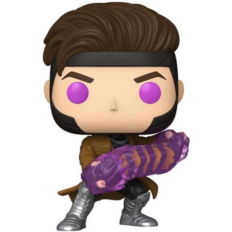 Figura Funko POP! Marvel: Deadpool & Wolverine - Gambit (Bobblehead) 1496 Figura Funko POP! Marvel: Deadpool & Wolverine - Gambit (Bobblehead) 1496