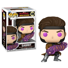Figura Funko POP! Marvel: Deadpool & Wolverine - Gambit (Bobblehead) 1496