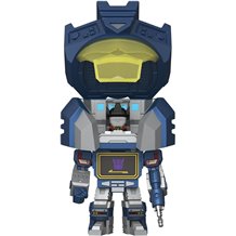 Figura Funko Bitty Bots: Transformers - Soundwave with Rumble (Funko POP! + Bitty POP!)