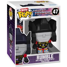 Figura Funko Bitty Bots: Transformers - Soundwave with Rumble (Funko POP! + Bitty POP!)