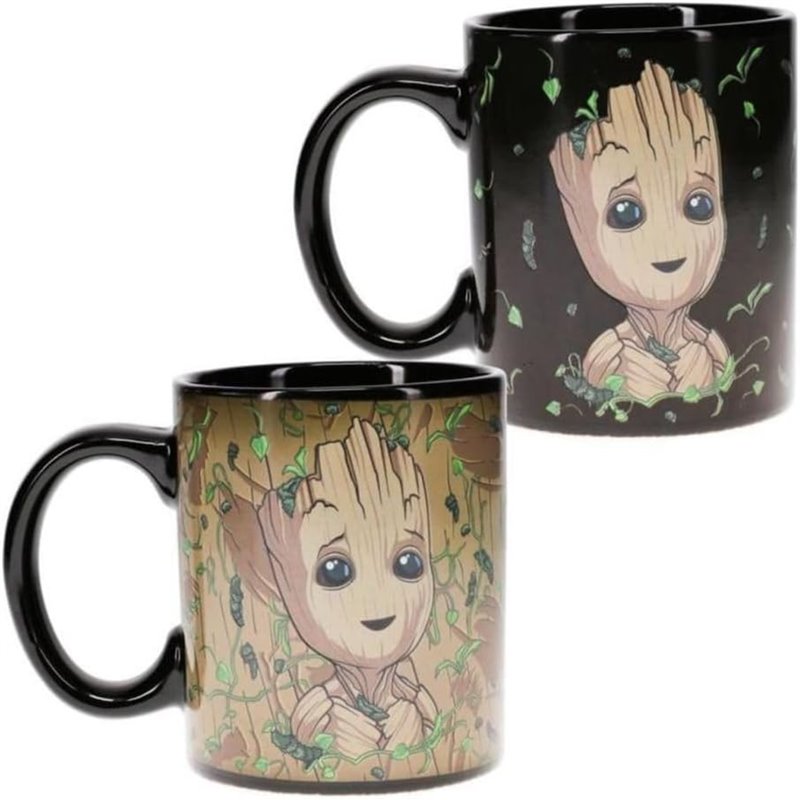 Caneca Termossensível - Marvel Guardians of the Galaxy: Groot