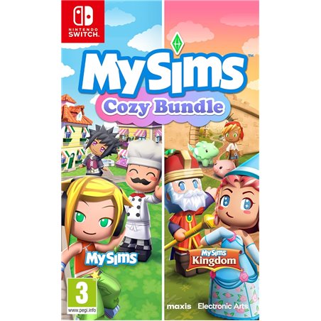 My Sims: Cozy Bundle Nintendo Switch