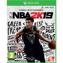 NBA 2K19 Xbox One