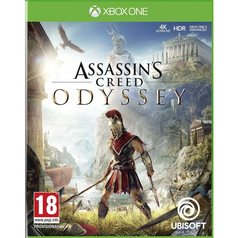Assassin's Creed Odyssey Xbox One Assassin's Creed Odyssey Xbox One