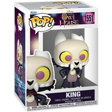 Figura Funko POP! Disney: The Owl House - King 1551 (Chase)