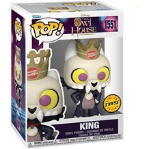 Figura Funko POP! Disney: The Owl House - King 1551 (Chase)