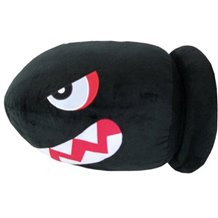 Nintendo Together+ - Peluche Super Mario: Banzai Bill (38cm)