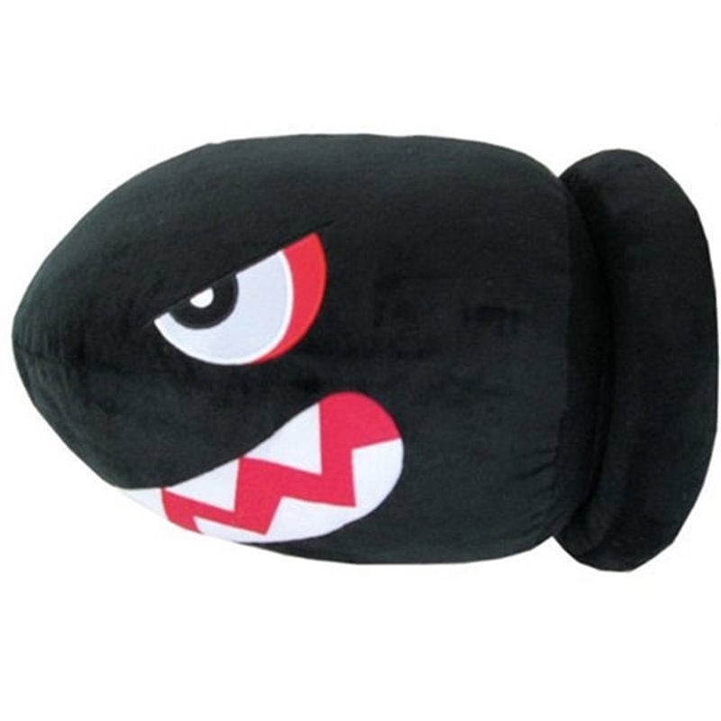 Nintendo Together+ - Peluche Super Mario: Banzai Bill (38cm) Nintendo Together+ - Peluche Super Mario: Banzai Bill (38cm)