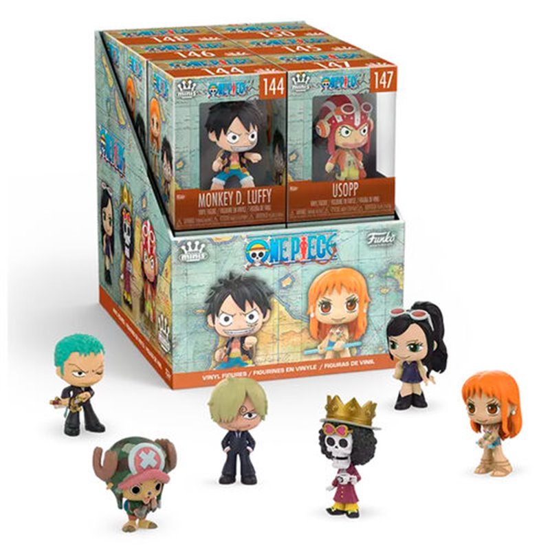 Figura Funko Minis - One Piece (Sortido) Figura Funko Minis - One Piece (Sortido)