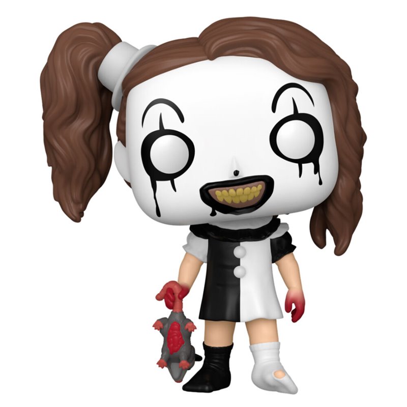 Figura Funko POP! Rocks: Damien Leones Terrifier - Little Pale Girl (Exclusive / Glows in the Dark) 1749 Figura Funko POP! Rocks: Damien Leones Terrifier - Little Pale Girl (Exclusive / Glows in the Dark) 1749