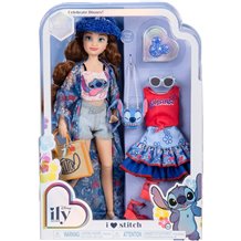 Boneca Fashion Doll - Disney Stitch: ILY 4Ever (28cm)