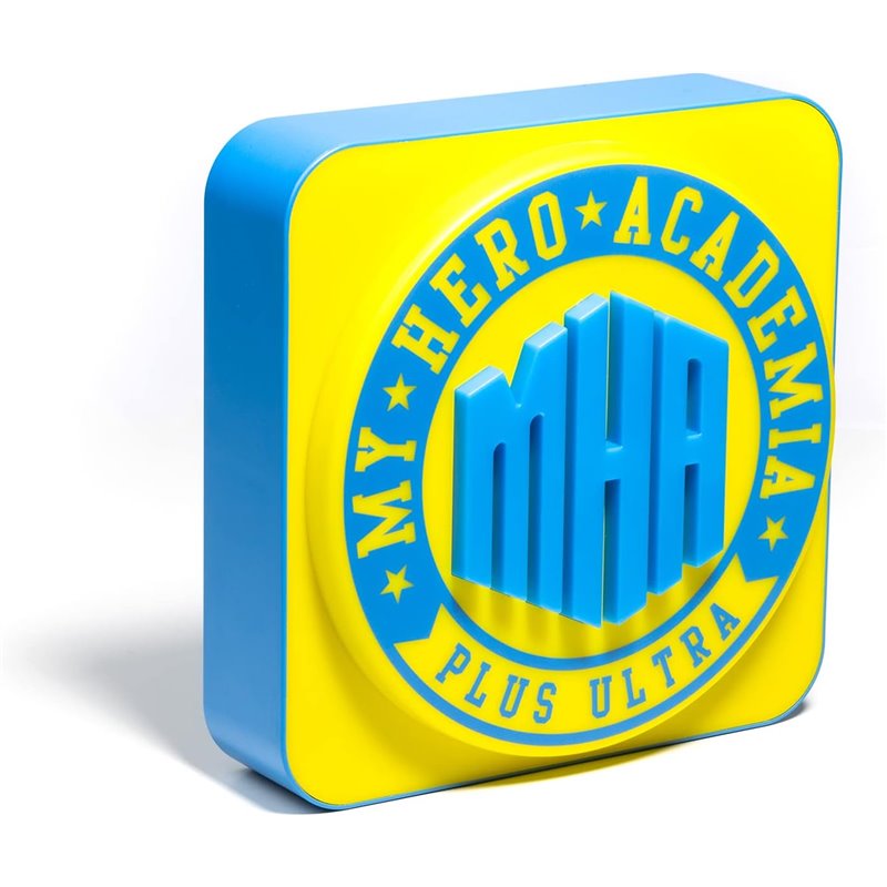 Candeeiro 3D - My Hero Academia: Plus Ultra Candeeiro 3D - My Hero Academia: Plus Ultra