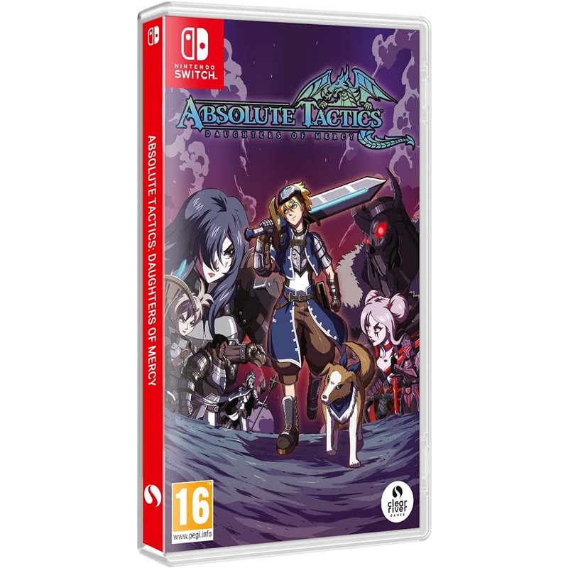 Absolute Tactics: Daughters of Mercy Nintendo Switch Absolute Tactics: Daughters of Mercy Nintendo Switch