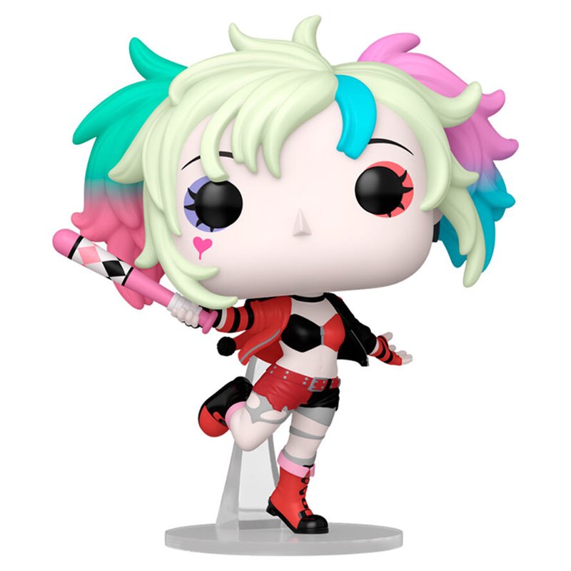 Figura Funko POP! Heroes: Suicide Squad Isekai - Harley Quinn 536 Figura Funko POP! Heroes: Suicide Squad Isekai - Harley Quinn 536