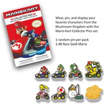 Pin PowerA Super Mario Collector Serie 2 (Sortido)