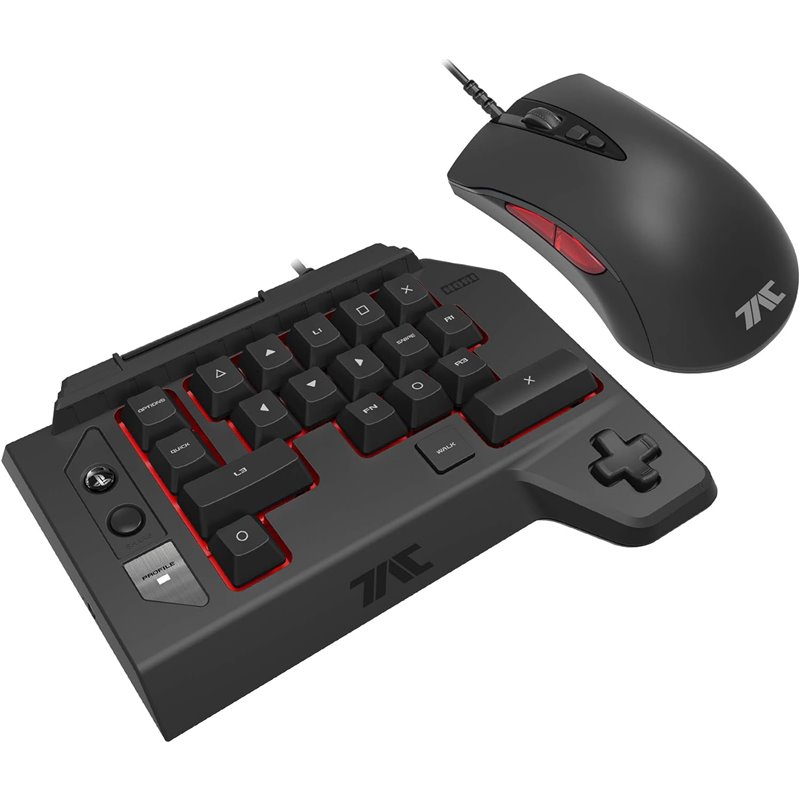 Teclado Gaming + Rato - Hori Tactical Assault Commander: Four Type K2 (PS4 / PS3 / PC) Teclado Gaming + Rato - Hori Tactical Assault Commander: Four Type K2 (PS4 / PS3 / PC)