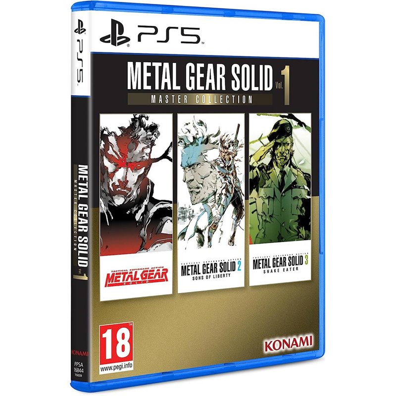 Metal Gear Solid: Master Collection Vol. 1 PS5