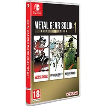 Metal Gear Solid: Master Collection Vol. 1 Nintendo Switch