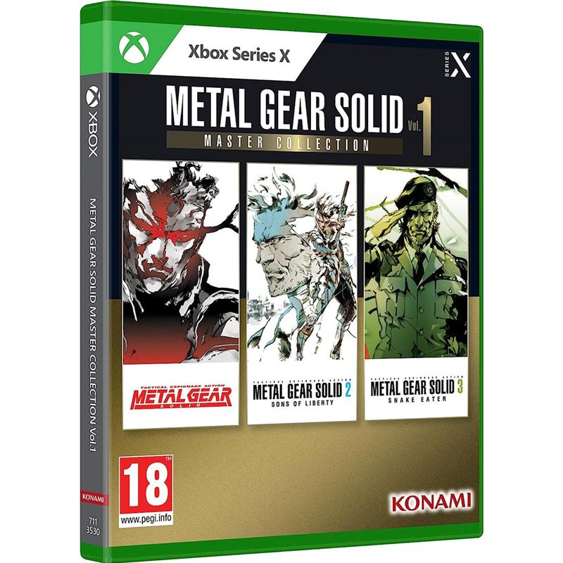 Metal Gear Solid: Master Collection Vol. 1 Xbox Series Metal Gear Solid: Master Collection Vol. 1 Xbox Series