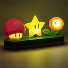 Candeeiro Paladone Icon Light - Super Mario Bros.