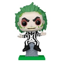 Figura Funko POP! Plus: Bettlejuice - Bettlejuice on Tombstone 1757