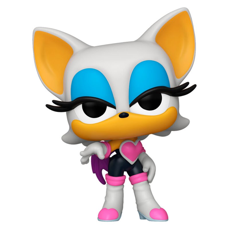 Figura Funko POP! Games: Sonic The Hedgehog - Rouge 1057 Figura Funko POP! Games: Sonic The Hedgehog - Rouge 1057