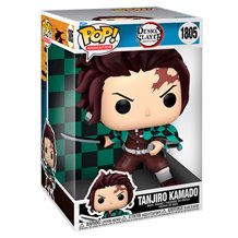 Figura Funko POP! Animation: Demon Slayer - Tanjiro Kamado (Jumbo Sized / 25cm) 1805