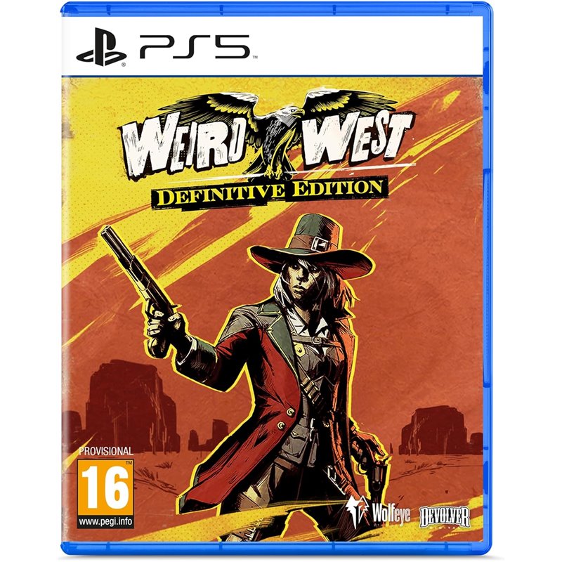 Weird West: Definitive Edition PS5 Weird West: Definitive Edition PS5