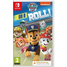 Paw Patrol On a Roll! (Código na Caixa) Nintendo Switch