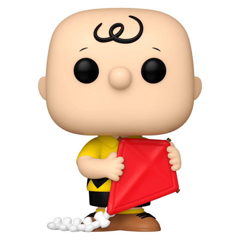 Figura Funko POP! Television: Peanuts - Charlie Brown with Kite 1678 Figura Funko POP! Television: Peanuts - Charlie Brown with Kite 1678