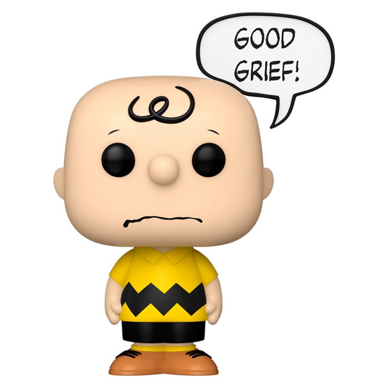 Figura Funko POP! Television: Peanuts - Charlie Brown (Good Grief) 1677 Figura Funko POP! Television: Peanuts - Charlie Brown (Good Grief) 1677