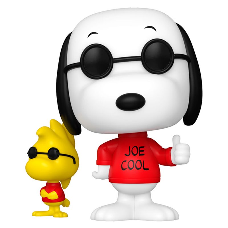 Figura Funko POP! Television: Peanuts - Snoopy Joe Cool & Woodstock (POP! & Buddy) 1680 Figura Funko POP! Television: Peanuts - Snoopy Joe Cool & Woodstock (POP! & Buddy) 1680