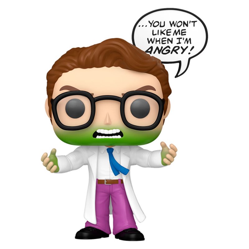 Figura Funko POP! Marvel: Bruce Banner (You Won't Like Me When I'm Angry) 1417 Figura Funko POP! Marvel: Bruce Banner (You Won't Like Me When I'm Angry) 1417