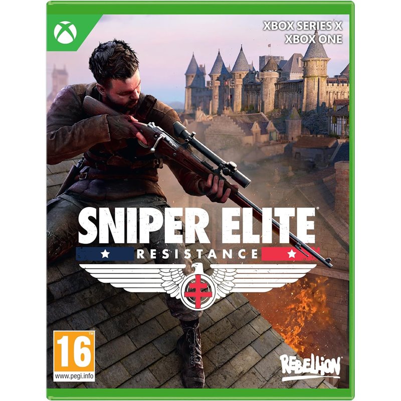 Sniper Elite: Resistance Xbox One & Series X Sniper Elite: Resistance Xbox One & Series X