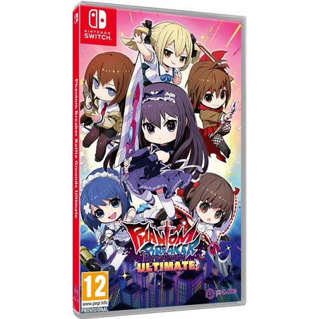 Phantom Breaker: Battle Grounds Ultimate - Day One Edition Nintendo Switch