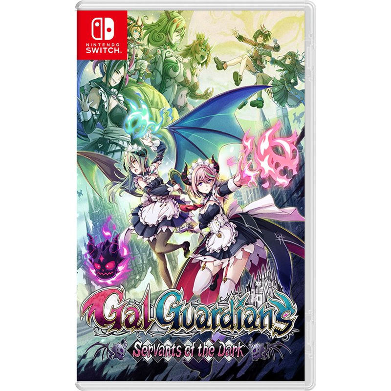 Gal Guardians: Servants of the Dark Nintendo Switch Gal Guardians: Servants of the Dark Nintendo Switch