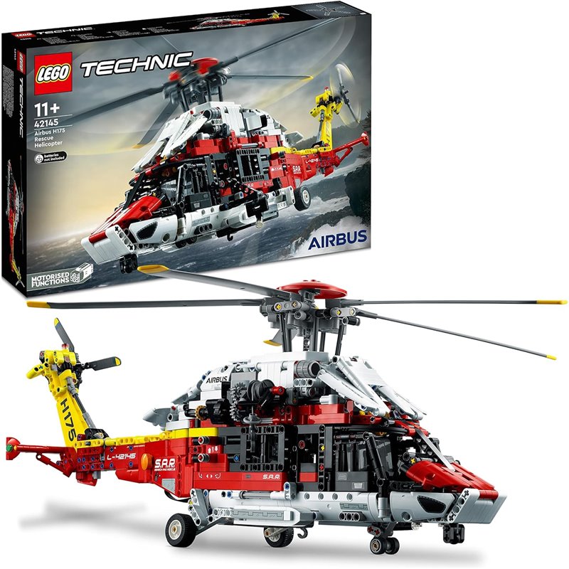 LEGO Technic 42145 Airbus H175 - Helicóptero de Resgate LEGO Technic 42145 Airbus H175 - Helicóptero de Resgate