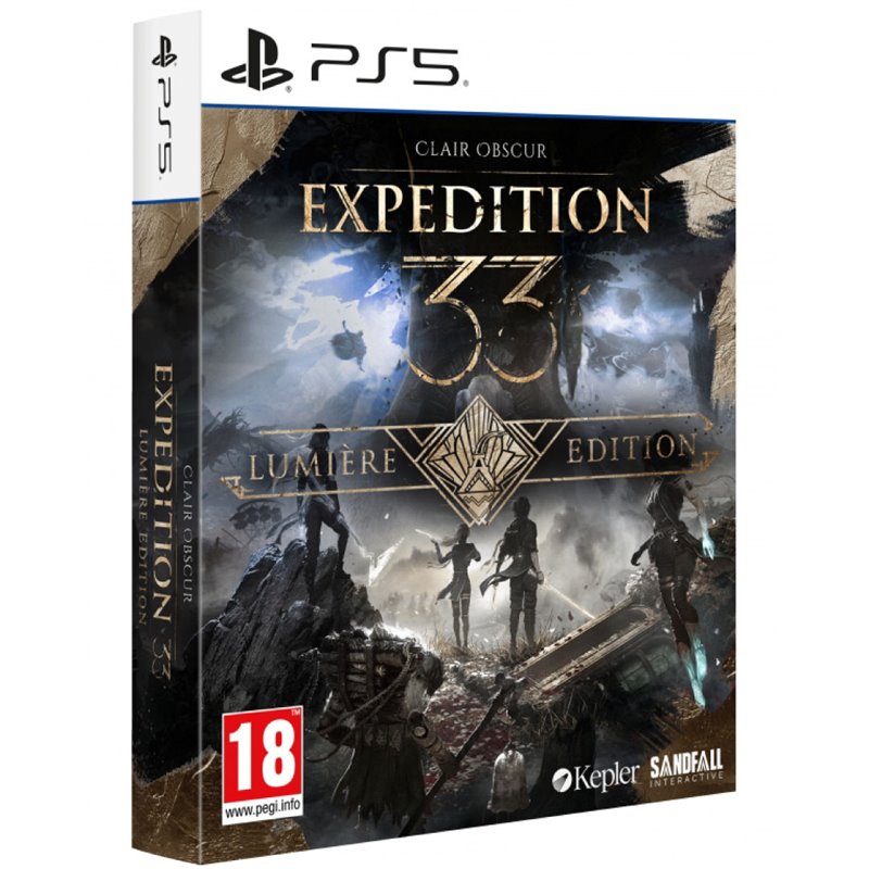 Clair Obscur: Expedition 33 - Lumière Edition PS5 Clair Obscur: Expedition 33 - Lumière Edition PS5