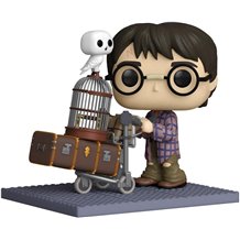 Figura Funko POP! Deluxe: Harry Potter Anniversary -  Harry Pushing Trolley 135