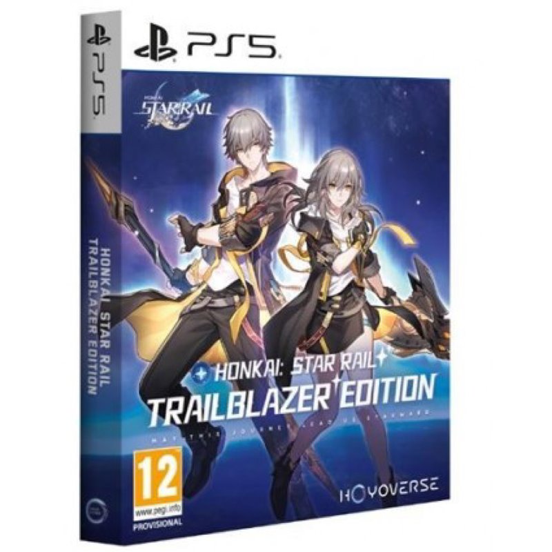 Honkai: Star Rail - Trailblazer Edition PS5 Honkai: Star Rail - Trailblazer Edition PS5