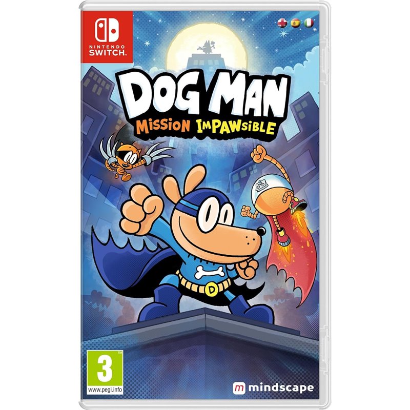 Dog Man: Mission Impawsible Nintendo Switch Dog Man: Mission Impawsible Nintendo Switch