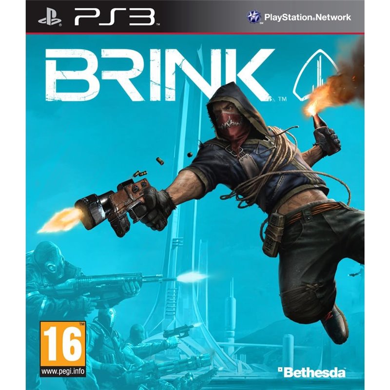 Brink PS3 Brink PS3