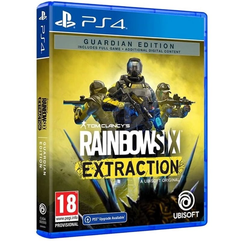 Rainbow Six: Extraction Guardian Edition PS4 Rainbow Six: Extraction Guardian Edition PS4