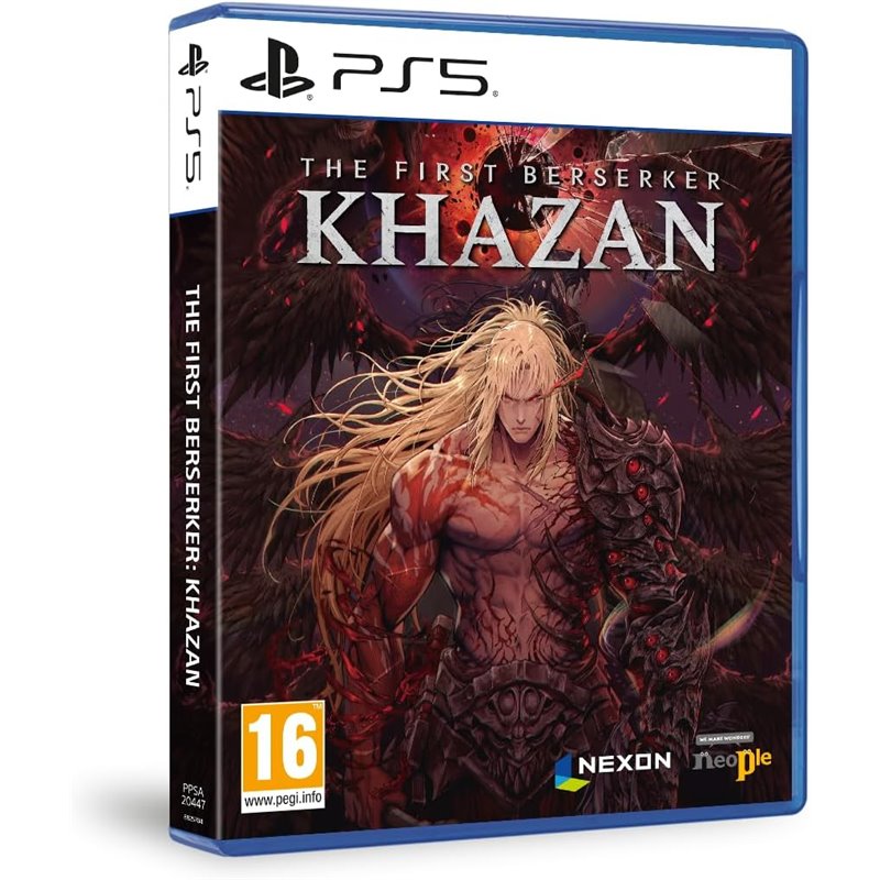 The First Berserker: Khazan PS5 The First Berserker: Khazan PS5