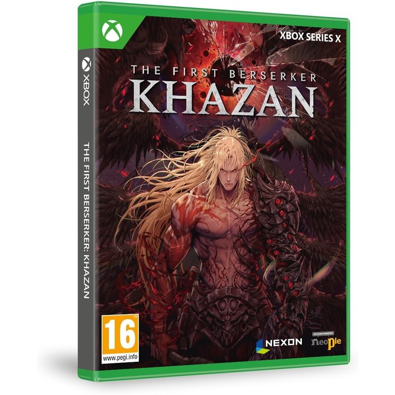 The First Berserker: Khazan Xbox Series X The First Berserker: Khazan Xbox Series X