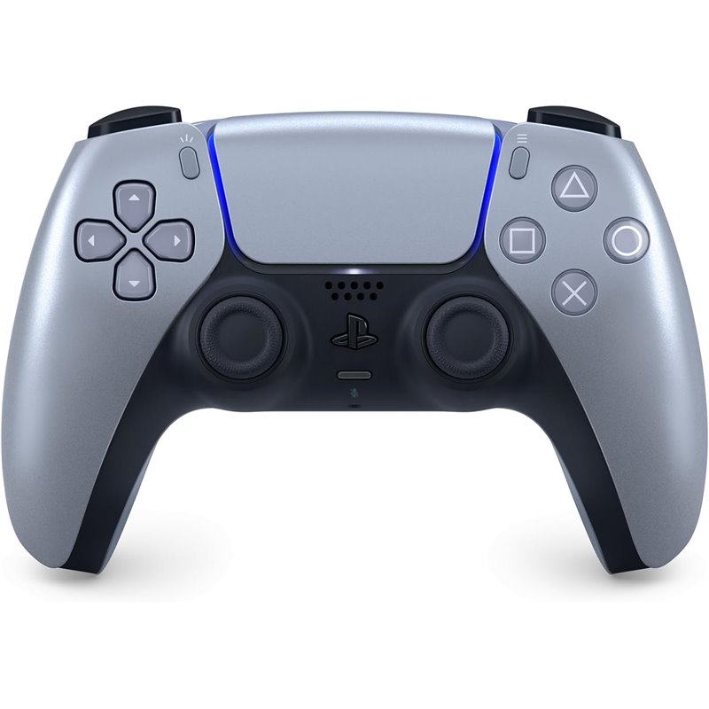 Comando Sony Playstation DualSense Wireless PS5 - Sterling Silver Comando Sony Playstation DualSense Wireless PS5 - Sterling Silver