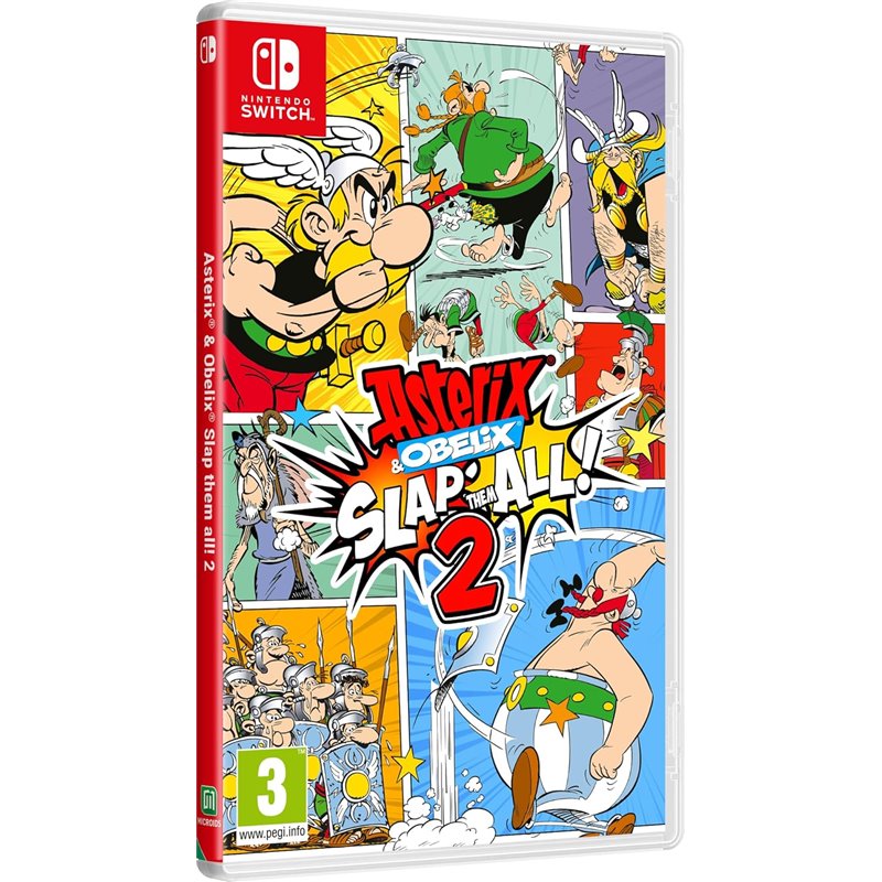 Asterix & Obelix: Slap Them All! 2 Nintendo Switch Asterix & Obelix: Slap Them All! 2 Nintendo Switch