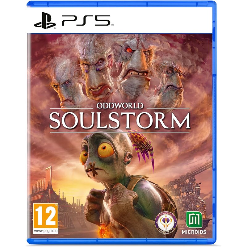 Oddworld Soulstorm PS5 Oddworld Soulstorm PS5