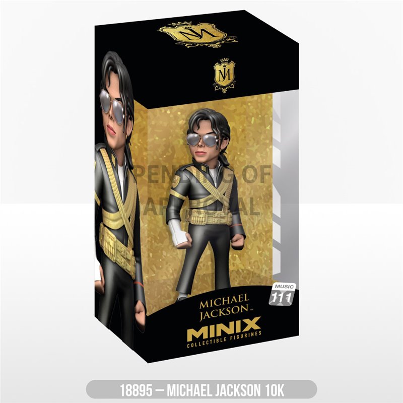 Figura Minix Music: Michael Jackson 10K 111 Figura Minix Music: Michael Jackson 10K 111