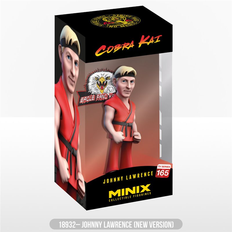 Figura Minix TV Series: Cobra Kai - Johnny Lawrence 165